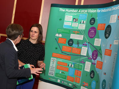 Event Attracts Hundreds of students and supply chain companies image
