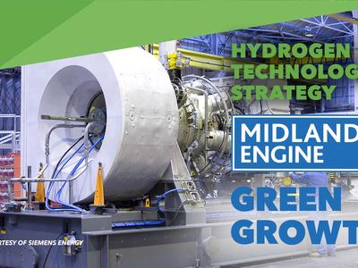 Midlands Engine Hydrogen Technologies Strategy launched image